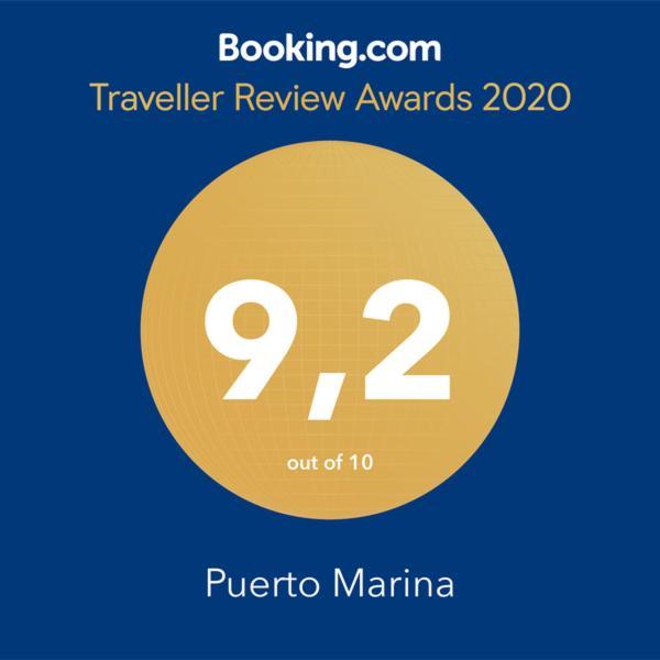 Апартаменты Puerto Marina Бенальмадена Экстерьер фото
